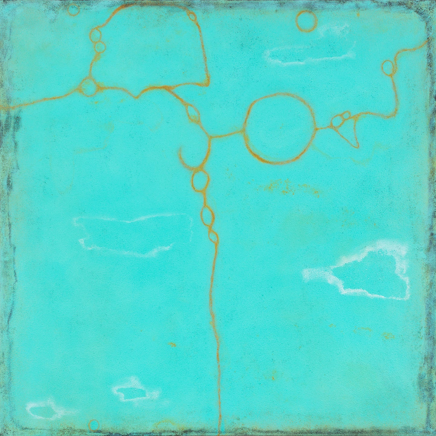 Turquoise Treasure Print