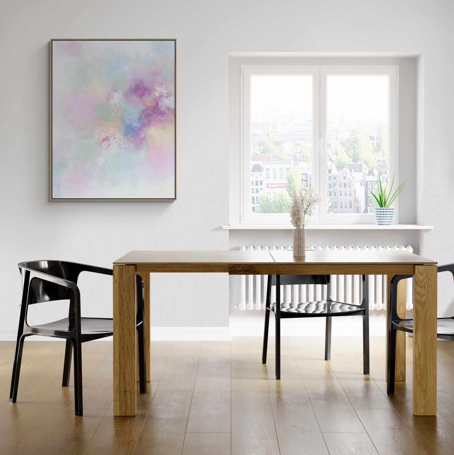 Grateful There's butterflies Here - Limited Edition Print