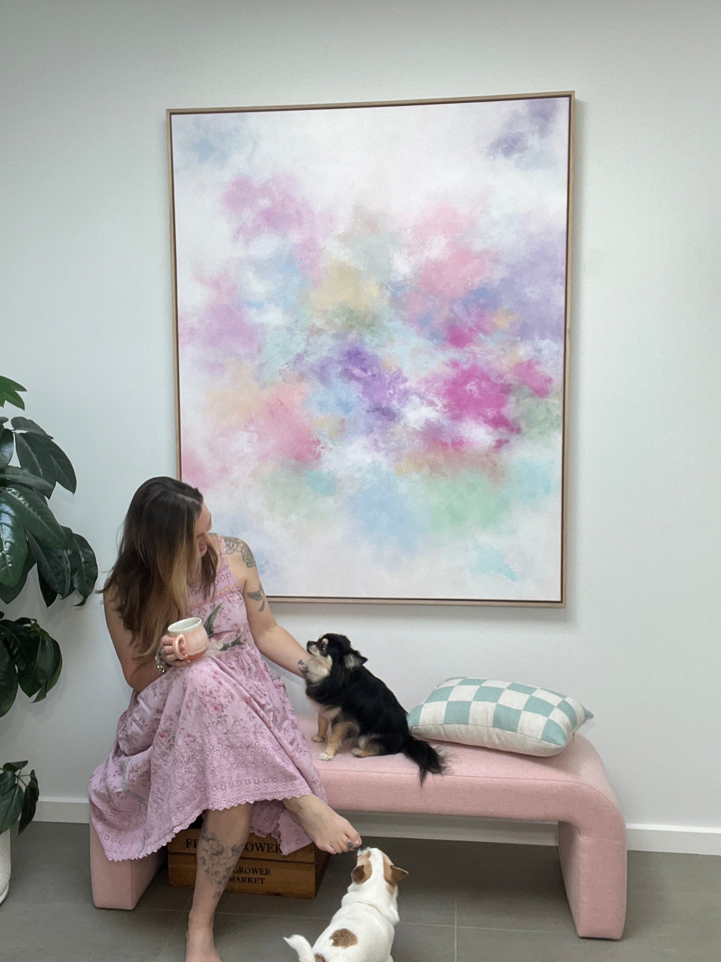 It's Peaceful Here - Limited Edition Print
