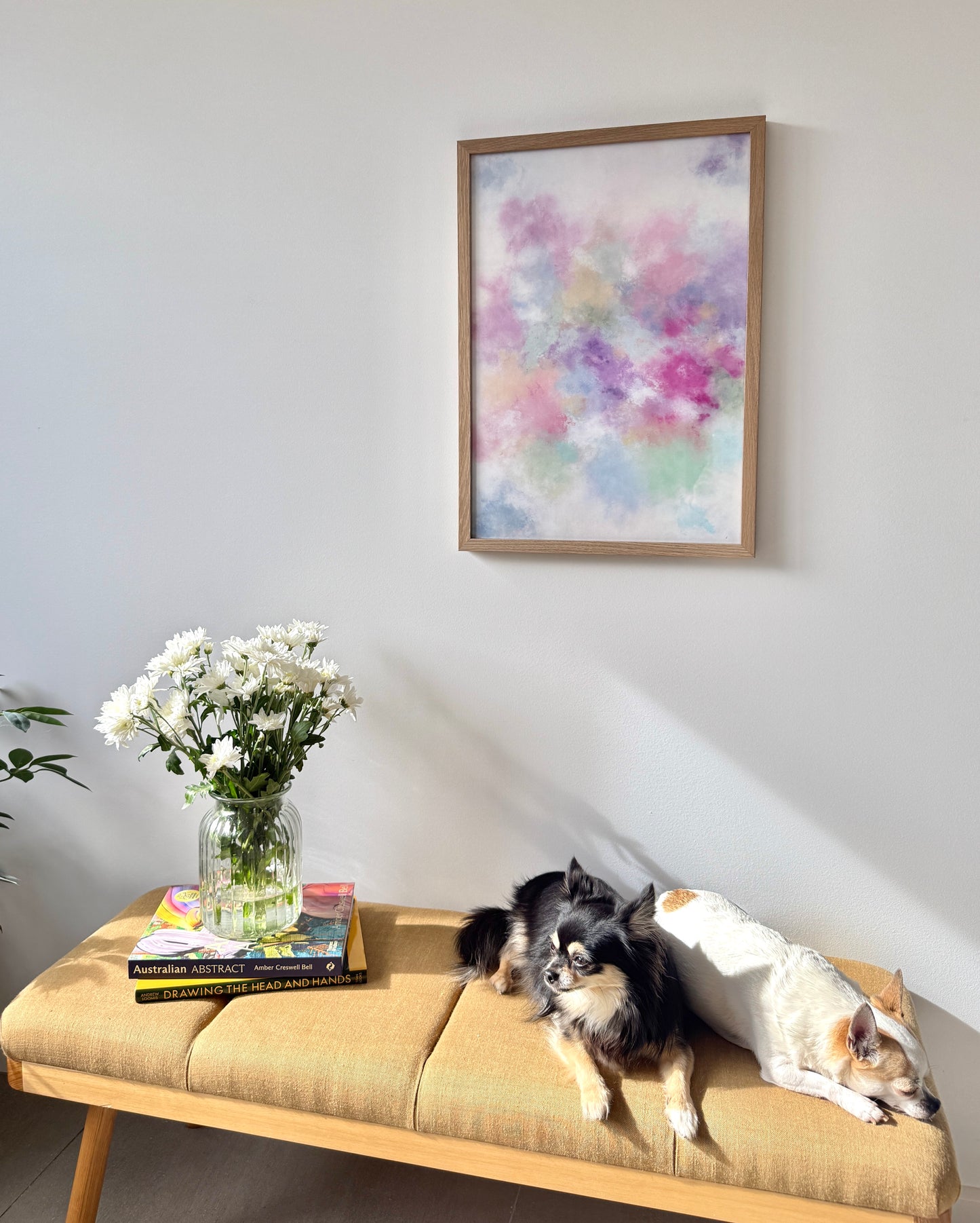 It's Peaceful Here - Poster Print
