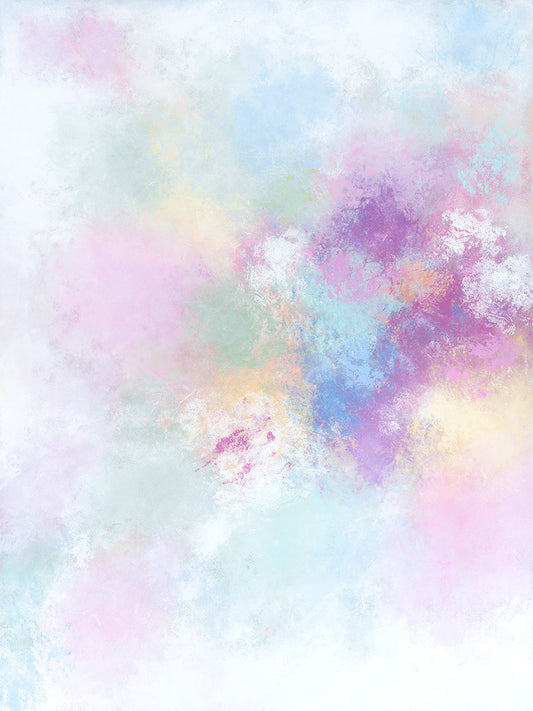 Grateful There's Butterflies Here- Poster Print