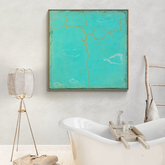 Turquoise Treasure Print