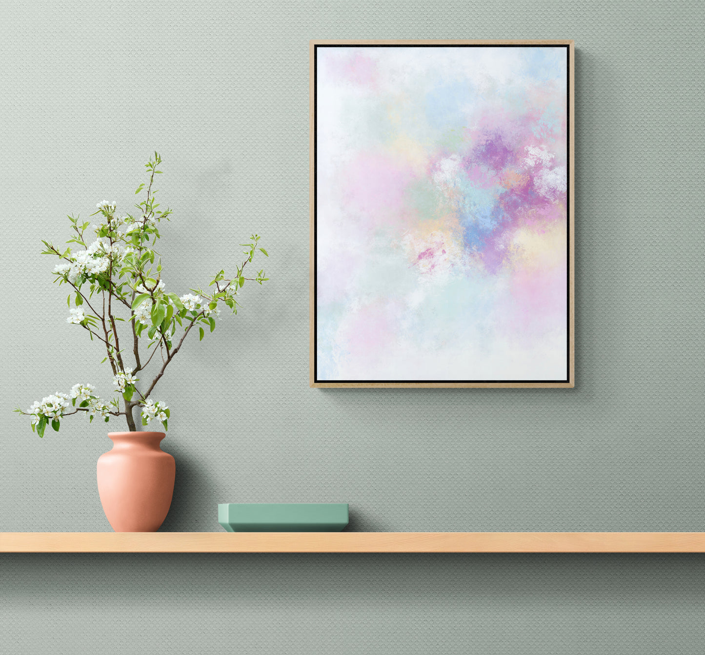 Grateful There's butterflies Here - Limited Edition Print