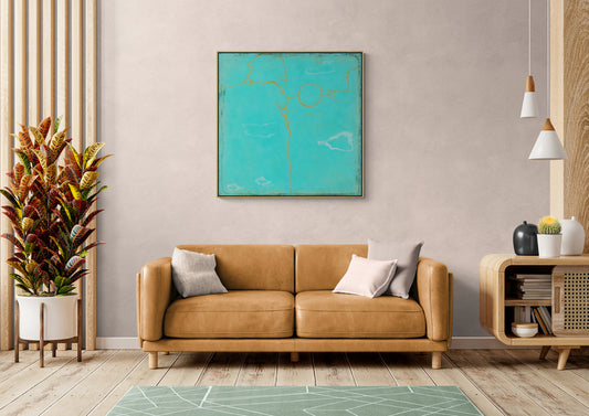 Turquoise Treasure Print